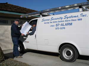 Eastern Sierra Fire Burglary Security Monitoring